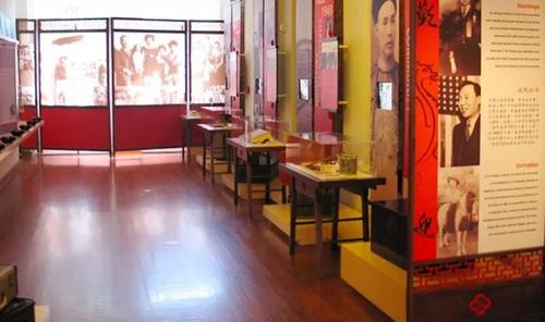 中国侨网华美博物馆展出了华裔在洛杉矶的奋斗史以及那一段黑暗的排华历史。（华美博物馆）