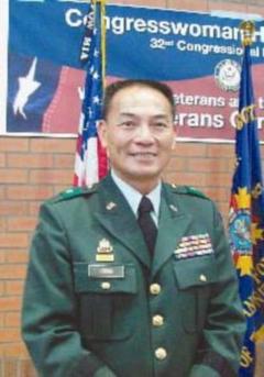 国民兵最高荣誉 华裔将军江湛清获美国加州勋