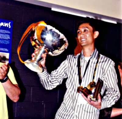 西澳华人插花艺术设计师赢得全澳洲花艺大赛冠