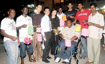 马来西亚三大种族同胞连同黑人