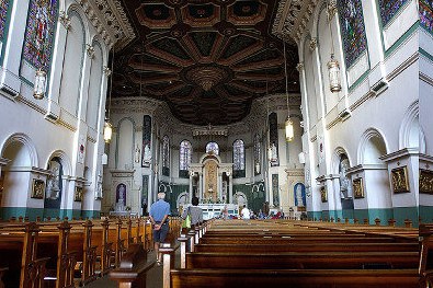 中国侨网-加拿大圣约翰大教堂