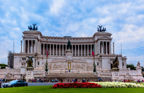 中国侨网-意大利祖国统一纪念堂