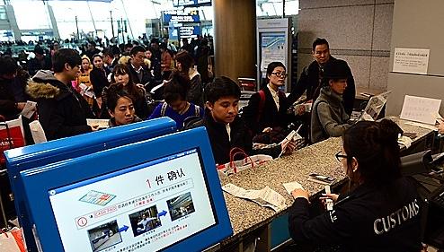 仁川机场退税程序繁琐