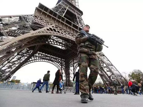 巴黎恐怖袭击事件爆发后，法国旅游业持续受到影响。（图片来源：资料图）