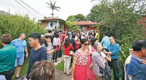 资料图片：中国人在澳大利亚
