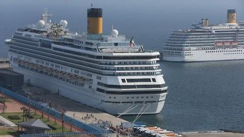 济州岛邮轮游客规模将迎百万时代 中国游客创纪录-中国侨网