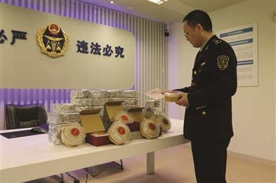 此次被南京机场检验检疫局截获的燕窝。