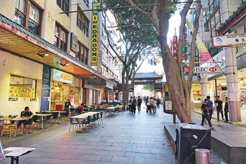 悉尼唐人街没人去(图片来源于网络)