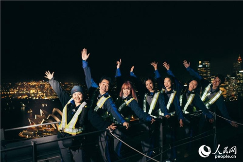 2016年悉尼灯光节:跃动攀桥之旅