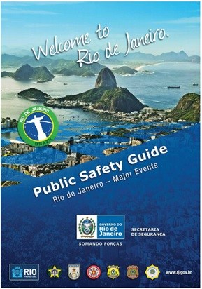 安全建议——里约州安全厅发布的公共安全指南