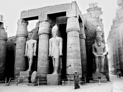 卢克索，过去与现在 -中国侨网