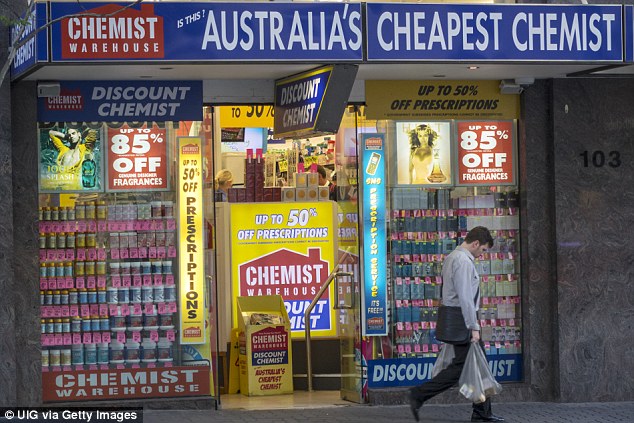 澳洲药店天猫开店46分钟卖掉库存 中国顾客需