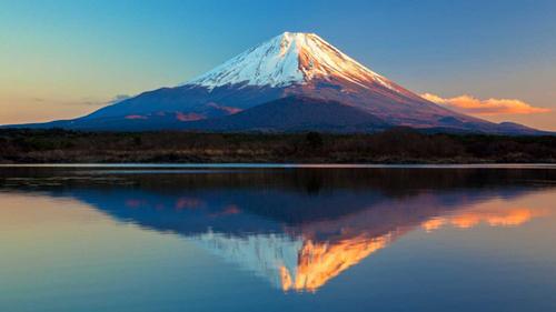 春节期间赴日本游富士山中国游客大幅减少