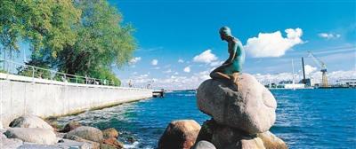 中国侨网哥本哈根著名的美人鱼雕塑  　　来自丹麦国家旅游局官网