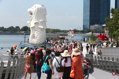 中国侨网樟宜机场集团、新加坡航空公司和新加坡旅游局未来三年将投入约3375万元,旨在向旅客推广新加坡为优质旅游地点。(新加坡《联合早报》档案照)
