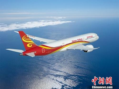 中国侨网成都往返纽约航线将采用波音B787梦想客机执飞。（资料图）　钟欣　摄