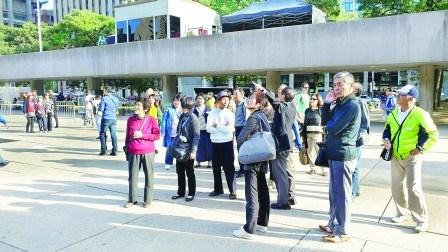 中国侨网夏季将至将有大批中国游客到安省。多市市中心便是旅游热点。(加拿大《明报》)