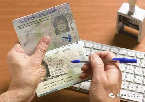 中国侨网不少英国人到国外旅游，因护照过期而无法离开该国。（图片来源：《星岛日报》欧洲版微信公众号）