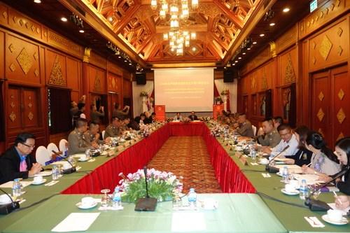 中国侨网驻清迈总领馆召开泰北中国游客安全多部门联席会议。