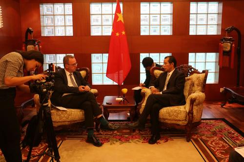 中国侨网(中华人民共和国驻瑞典大使馆官网)