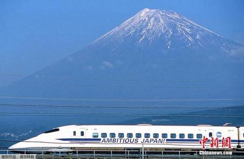 中国侨网资料图：日本富士山。  