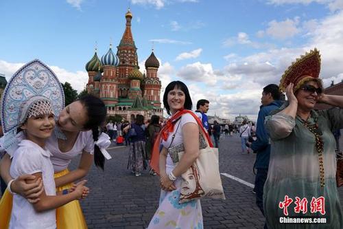 中国侨网资料图：莫斯科红场。 中新社记者 毛建军 摄