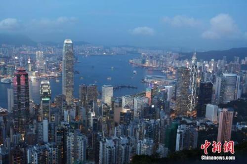 中国侨网资料图：香港中环。中新社记者 洪少葵 摄