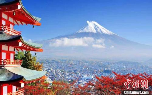 中国侨网日本秋日美景。哈铁国旅供图