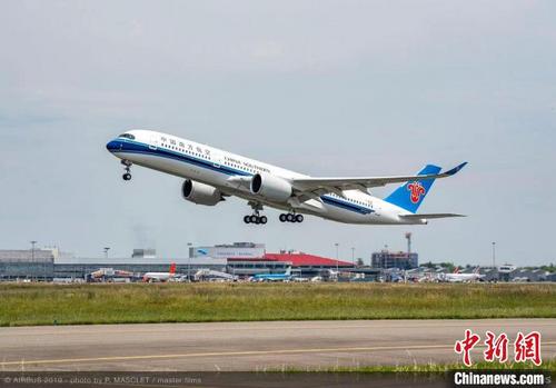 中国侨网南航客机 南方航空 供图