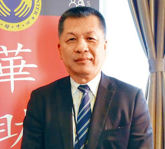 多华会新任行政总监陈楚标。(加拿大《星岛日报》)