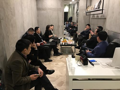 中国侨网座谈现场。(《欧洲时报》意大利版/卢嘉琦 摄)
