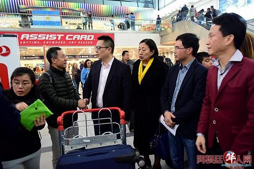 中国侨网(阿根廷华人网/柳军 摄)