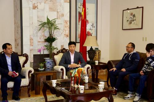 中国侨网图片来源:中国驻蒂华纳总领馆网站
