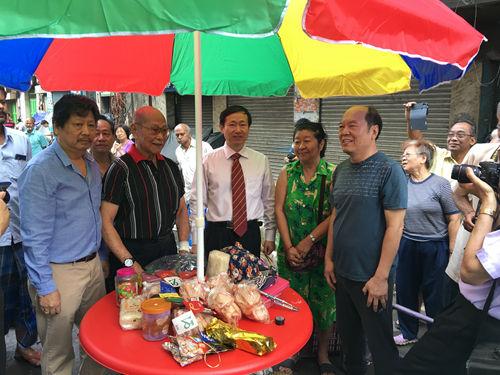 中国侨网图片来源：中国驻加尔各答总领馆网站