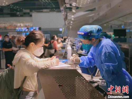 中国侨网南航广州—法兰克福航班正式复航 南方航空 供图
