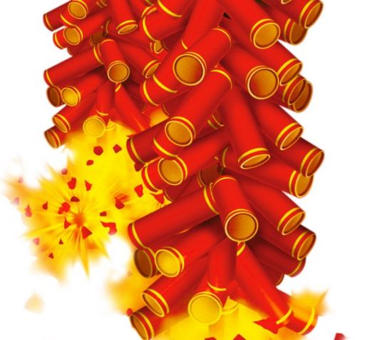 中国侨网-儿歌:鞭炮