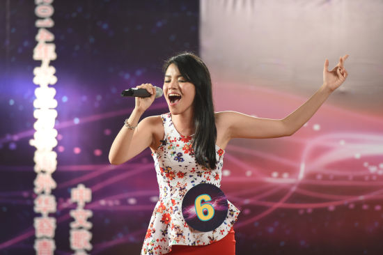 6号王育心(菲律宾)演唱《存在》