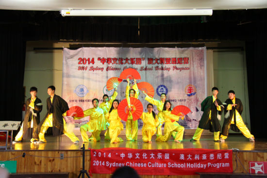 中国侨网精彩表演
