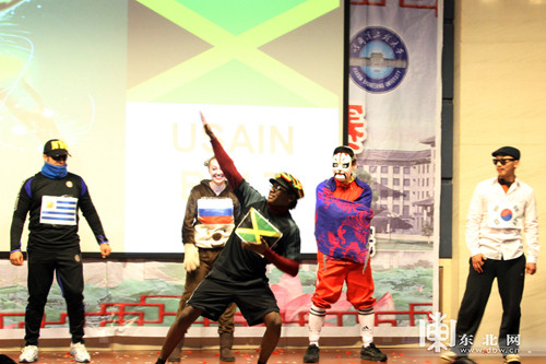 中国侨网-哈尔滨高校留学生汉语文化大赛举行