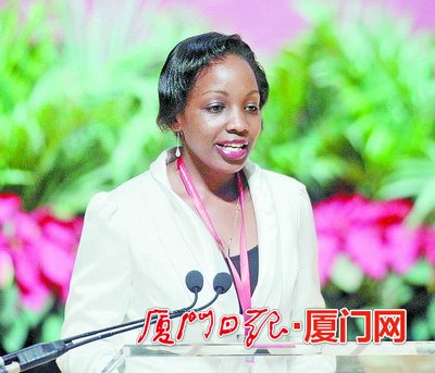 中国侨网-非洲姑娘学中文改变人生 两度上春晚