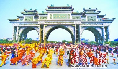 中国侨网顺德的发展与海外乡亲的帮助分不开。