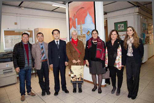 中国侨网-中国驻意大利佛罗伦萨领馆总领事考