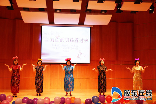 中国侨网-山东高校举行留学生汉语大赛 中文讲