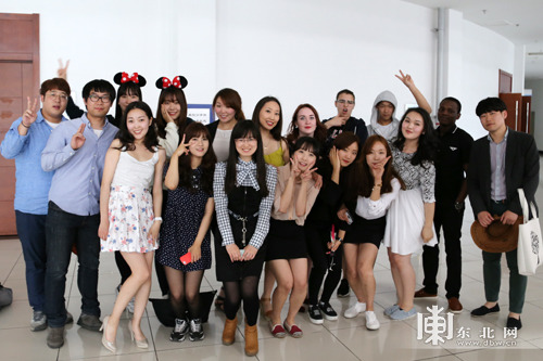 中国侨网-哈尔滨韩国留学生朴秀贤:学汉语让我