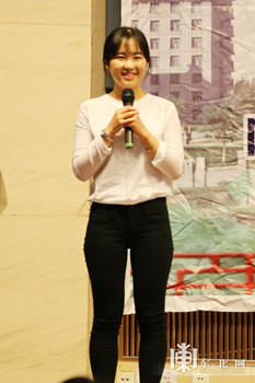 中国侨网-哈尔滨韩国留学生朴秀贤:学汉语让我