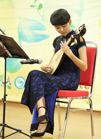 柳琴表演