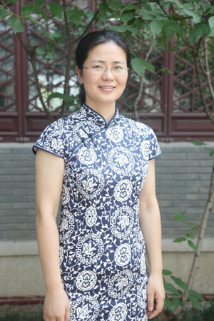 熊晓玲。(图片来源:上海澎湃新闻网)