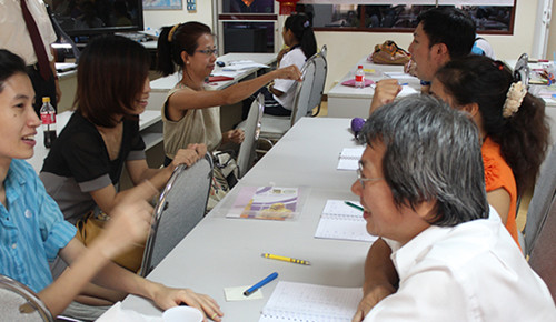 泰国曼松德孔院推广“汉语问答教学法”