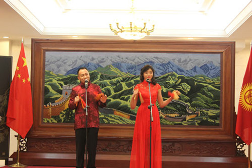 快板表演
