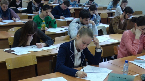 俄罗斯莫斯科地区汉语水平考试报考人数创新高